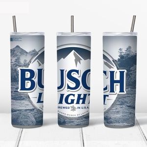 Busch  20 Oz Skinny Sublimated Tumbler